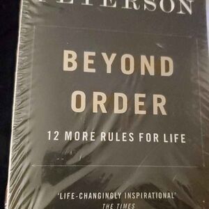 Jordan Peterson's 12 rules for life & beyond order